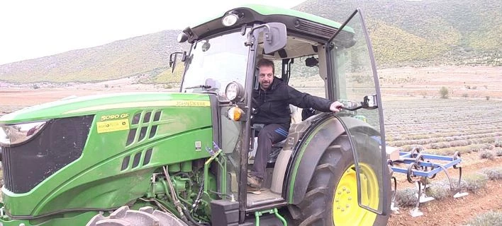 Ο 33χρονος Λάζαρος ο καλύτερος νέος Ελληνας αγρότης για το 2018 (εικόνες)